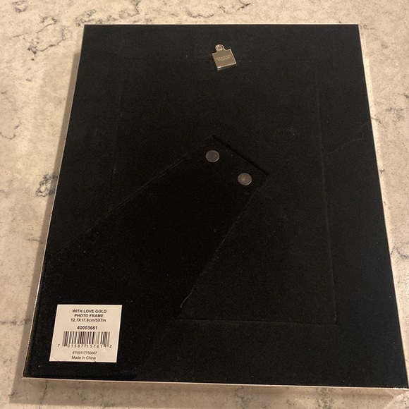 Vera Wang Wedgwood With Love Photo Frame 5x7 inch - Picture 6 of 7